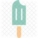Glace Glace Sucette Glacee Icône