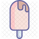 Glace Glace Sucette Glacee Icône
