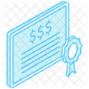 Bond Debt Interest Icon