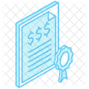 Bond Debt Interest Icon