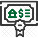 Bond Security Debt Icon