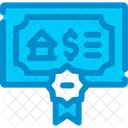 Bond Security Debt Icon
