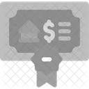 Bond Security Debt Icon