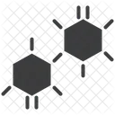 Bond Cell Structure Icon