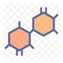Cell Structure Chain Icon