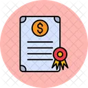 Bond Certified Contract Icon