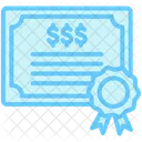 Bond interest  Icon