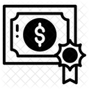 Bond Market  Icon