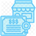 Market Ecommerce Store Icon