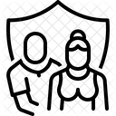 Bond Of Protection Defend Bond Icon