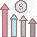 Bond Rates Financial Plan Investment Graph Icon