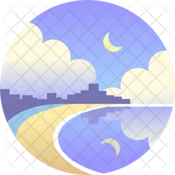 Bondi beach  Icon