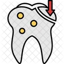Bonding Dental Treatment Tooth Repair Icon