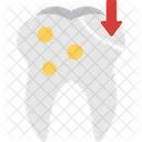 Bonding Dental Treatment Tooth Repair Icon