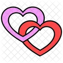 Bonding Connection Relationship Icon