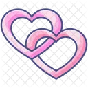 Bonding Connection Relationship Icon