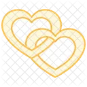 Bonding Connection Relationship Icon