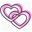 Bonding Connection Relationship Icon
