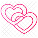 Bonding Connection Relationship Icon