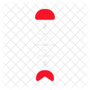 Bone Fish Pet Snack Icon