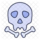 Bone Skull Danger Icon