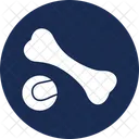 Bone And Ball Dog Accessories Dog Toys Icon