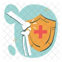 Bone And Joint Health Bone Healt Icon