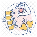 Bone and joint pain  Icon