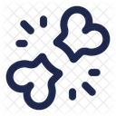 Bone Broken Broken Fracture Icon