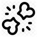 Bone Broken Icon