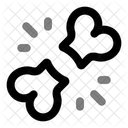 Bone Broken Icon