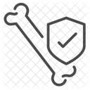 Bone check up  Icon