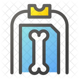 Bone clipboard  Icon