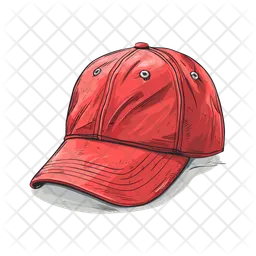Boné de baseball  Ícone