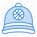 Bone De Basquete Chapeu Bone Ícone