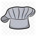 Boné de chef  Ícone