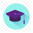 Graduacao Bone Educacao Icon