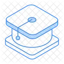 Chapeu De Graduacao Icon