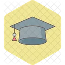 Boné de graduação  Icon