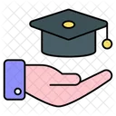 Boné de graduação  Icon