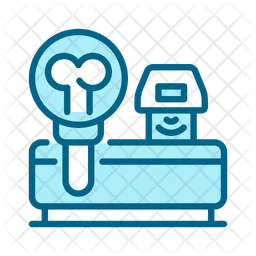 Bone densitometer  Icon