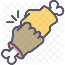 Bone duel Emoji Icon