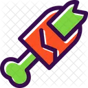 Bone Finger  Icon