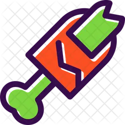 Bone Finger  Icon