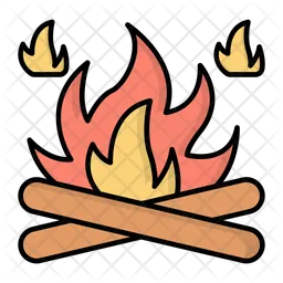Bone fire  Icon