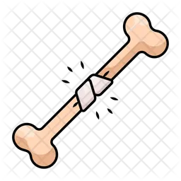 Bone Fracture  Icon