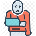 Bone Fracture  Icon