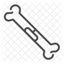 Bone fracture healing  Icon