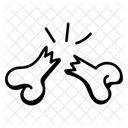 Bone Fracture  Icon