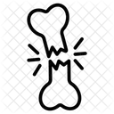 Bone Fracture  Icon
